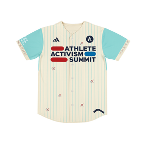 Athlete Activism Summit Baseball Jersey