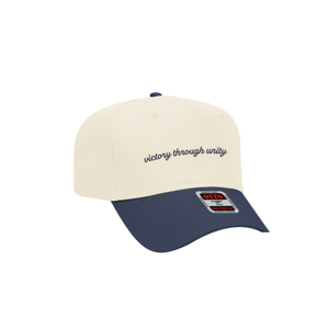 Victory Through Unity Hat